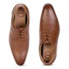 Bata Mens Cedric Milled Formal Shoes, Tan - Image 5