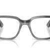 Persol Po3374v Square Prescription Eyewear Frames, Grey, 53 ... - Image 2