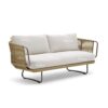 BRISHI Outdoor Rope Sofa Set | Balcony Sofa | Patio Conversa... - Image 4