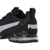 Puma Womens Voltaic Evo Fade WNS Black-Nitro Blue Running Sh... - Image 5