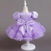 Niren Enterprise Rollar Frock net Embroidery Work Ruffle Pat... - Image 5