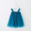 SLEEPHAVEN Baby Girls Dress | Frock Cami Strap Flared Printe... - Image 5
