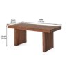 @home By Nilkamal Delmonte Six Seater Dining Table Set (Brow... - Image 7