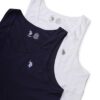 U.S. POLO ASSN. Men\'s Cotton Solid Regular Fit Fashion Vest... - Image 3