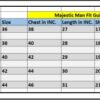 Majestic Man Men Classic Slim Fit Pure Cotton Casual Shirt (... - Image 8