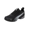 Puma Womens Voltaic Evo Fade WNS Black-Nitro Blue Running Sh... - Image 2