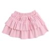 BUMZEE White & Pink Girls Half Sleeves Bodysuit & Skirt Set ... - Image 5