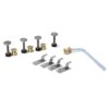 STRADPET Cello Built in Mini-Lever Titanium Fine Tuners Set,... - Image 2