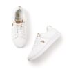U.S. POLO ASSN. Womens Simone 2.0 Off White Sneaker - 6 UK (... - Image 2