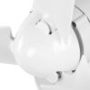 EXCLUZO High Temperature Resistance Low Noise Three Phase AC... - Image 3