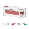 bnf®Portable Bathtub Adult 46.5" Barrel for Hot and Cold Pin... - Image 2