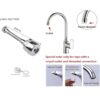 C.HERRY Tap Extender for Kitchen Sink, 360 Degree Rotating t... - Image 7