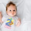 Lillypupp Monthly Birthday Milestone Newborn Baby Unisex Org... - Image 3