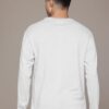 Veirdo® Pure Cotton Round Neck Regular Fit Solid Full Sleeve... - Image 6