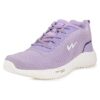 Campus Women\'s Jessica Running Shoes L.PRPL/WHT - 6UK/India - Image 2