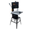 VOLTZ VZ-BS-250 10 In. 370W Benchtop Band Saw for Woodworkin... - Image 2