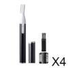 4xCordless Electric Eyebrow Trimmer Epilator Kit for Women M... - Image 3