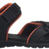 Adidas mens YANET M CBLACK/SEIMOR Sport Sandal - 12 UK (GB29... - Image 5