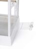 Prevue Pet Products Clear View Glass Bird Cage Crystal Palac... - Image 12