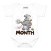 ARVESA One Month Monthly Milestone Birthday Unisex R-1793 Wh... - Image 2