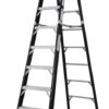 Liberti Special Duty Fiberglass Step Ladder with Tool Tray (... - Image 2