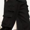 Lymio Cargo for Men || Stylish Cargo (Cargo-41-Black-L) - Image 5