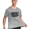 LEOTUDE Men\'s Regular Fit Dri-Fit Half Sleeve Round Neck Ts... - Image 5