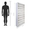 TUFFERONE 60 Door Durable Metal Mobile Locker - Secure Stora... - Image 3