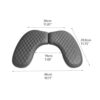 SAZ DEKOR® Arm Rest for Nails Soft Lightweight Nail Pillow f... - Image 3