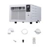 ATORSE 1881 BTU Portable Air Conditioner Compressor Cooling... - Image 2