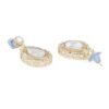 ZAVERI PEARLS Gold Tone Dazzling Stones Austrian Diamonds Em... - Image 5