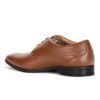 Bata Mens Cedric Milled Formal Shoes, Tan - Image 4