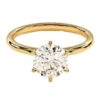 Seven-Hills Real & Natural 1 Carat Diamond Ring Original Cer... - Image 2