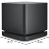 Bose Bass Module 500 - Black - Wireless, Compact Subwoofer - Image 8