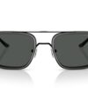 Emporio Armani Men's Ea2162 Square Sunglasses, Matte Black/S... - Image 2