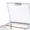 Prevue Pet Products Clear View Glass Bird Cage Crystal Palac... - Image 11