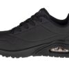 Skechers-Womens-Street Womens-73690-Bbk-8 Black/Black Sneake... - Image 4