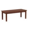EBANSAL Wooden Dining Table 8 Seater | Eight Seater Dinning ... - Image 8