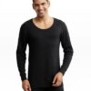 Jockey 2401 Men\'s Super Combed Cotton Rich Full Sleeve Ther... - Image 2