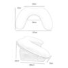 SAZ DEKOR® Nail Hand Rest Comfortable Multifunction Portable... - Image 3