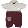 BabyGo Half Sleeves Baby Romper| 100% Cotton Rompers for New... - Image 2