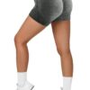 Kaththai Gym Push Up Seamless Sports Yoga Short Fitness Work... - Image 9