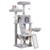 Heybly Cat Tree, Cat Tower for Indoor Cats,Multi-Level Cat F... - Image 2