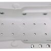 MADONNA Rex 5.5 ft Acrylic Bath Tub with Whirlpool Massage a... - Image 5