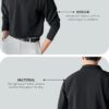 Leriya Fashion Regular Fit T-Shirt for Men || Black Men T-Sh... - Image 5