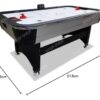 STEP OVER Pro Electric Air Hockey with Digital Tower (6 feet... - Image 11