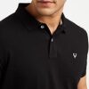Allen Solly Men\'s Plain Regular Fit Cotton Polo (AMKP317G04... - Image 5