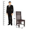 EBANSAL Wooden Dining Table 8 Seater | Eight Seater Dinning ... - Image 3