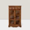 ANGEL FURNITURE Solid Sheesham Kitchen Medium Storage Crocke... - Image 5