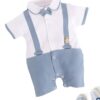 BabyGo Half Sleeves Baby Romper| 100% Cotton Rompers for New... - Image 2